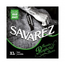 Savarez A140XL  Phosphor Bronze  Ex-Light .010-.047